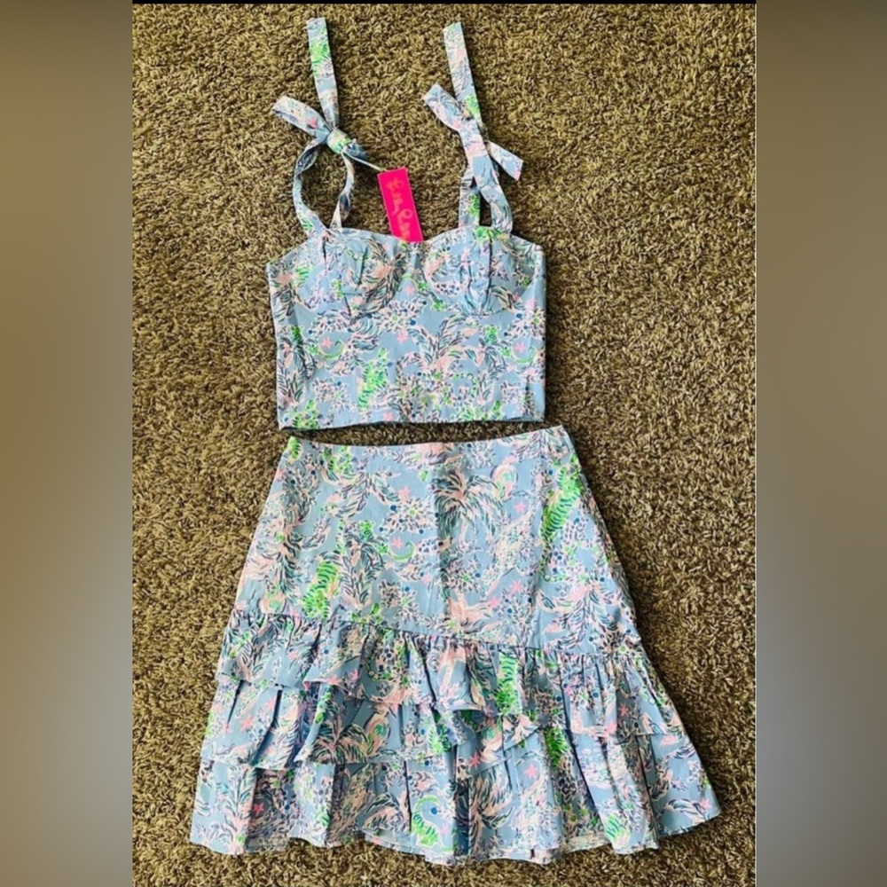 Lilly Pulitzer Rosalie Skirt Set